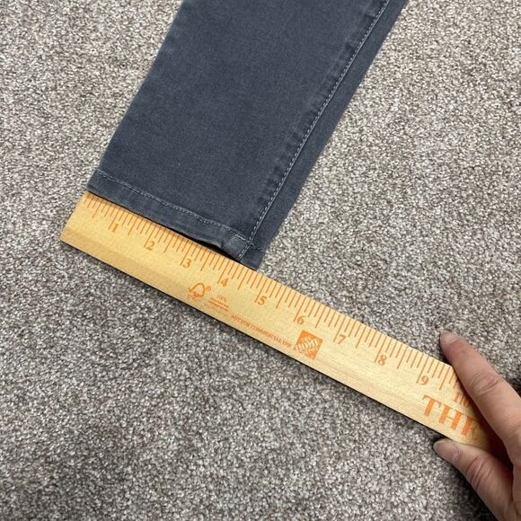 Democracy womens Ab Solution skinny jeans sz 4 gray jeans stretch denim - Picture 4 of 12